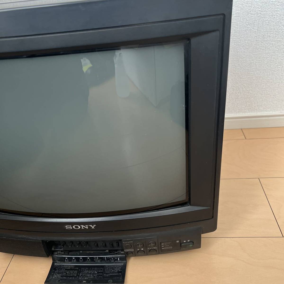 021)SONY ソニー TRINITRON トリニトロン ブラウン管テレビ 021)SONY ソニー TRINITRON トリニトロン ブラウン管テレビ