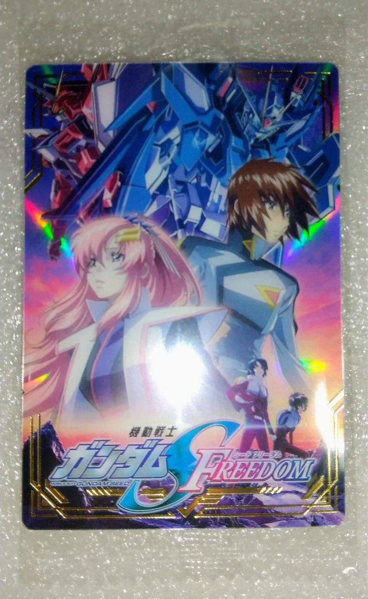 UR2種 機動戦士ガンダムSEED FREEDOM ウエハース 1-032 036 UR2種 機動戦士ガンダムSEED FREEDOM ウエハース 1-032 036