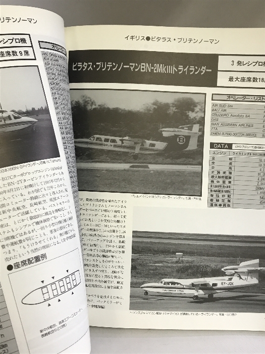 月刊エアライン9月号増刊 1995-1996 旅客機年鑑 現用140機種掲載 世界の旅客機ダイレクトリー イカロス出版 1995年_画像3