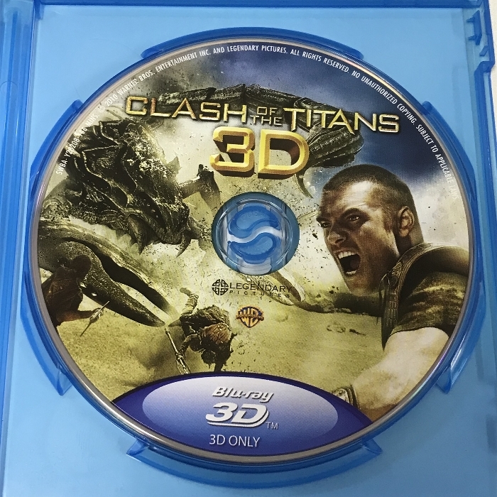 タイタンの戦い3D ワーナー ホーム ビデオ サム・ワーシントン Blu-rayの画像3