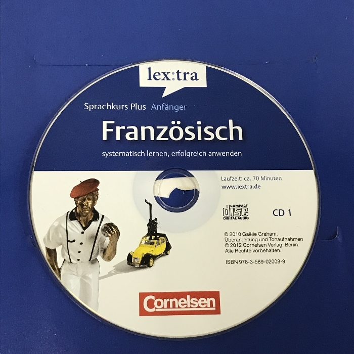 洋書 Franzoesisch Sprachkurs Plus: Anfaenger Lex tra Cornelsen フランス語_画像5