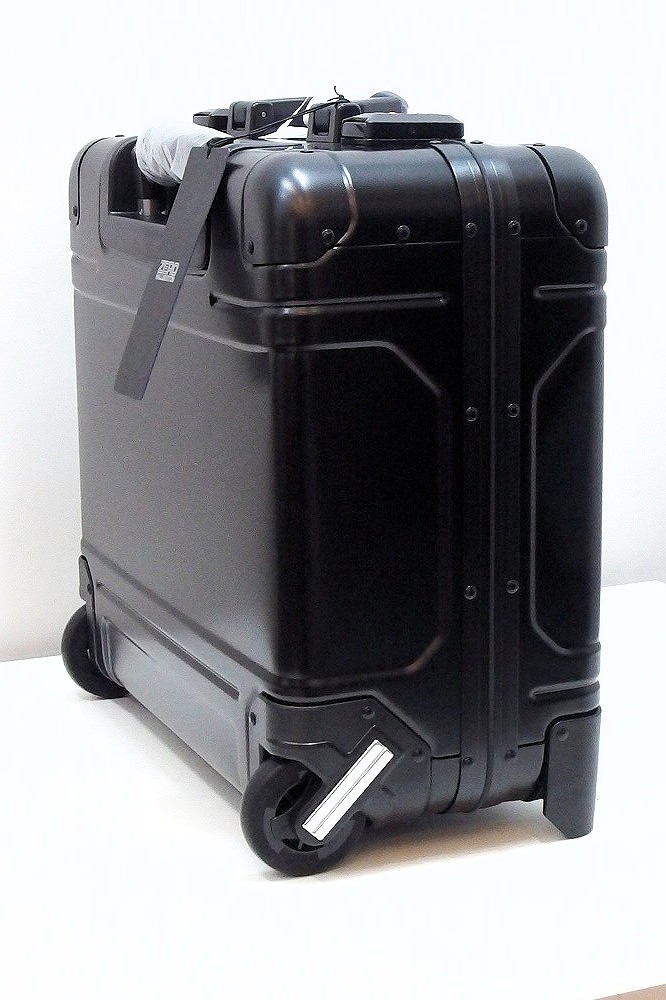 ZERO HALLIBURTON Zero Halliburton 2 колесо чемодан Geo Aluminum 3.0 Two-Wheel Business Case 29L 94263 02 индивидуальный стоимость доставки 