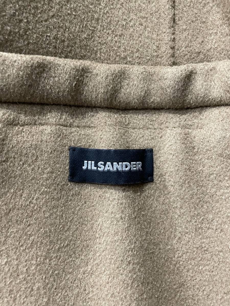 ジルサンダー　ダブルウールチェスターコート 44サイズ　Jil Sander ラブシモンズ期_画像4