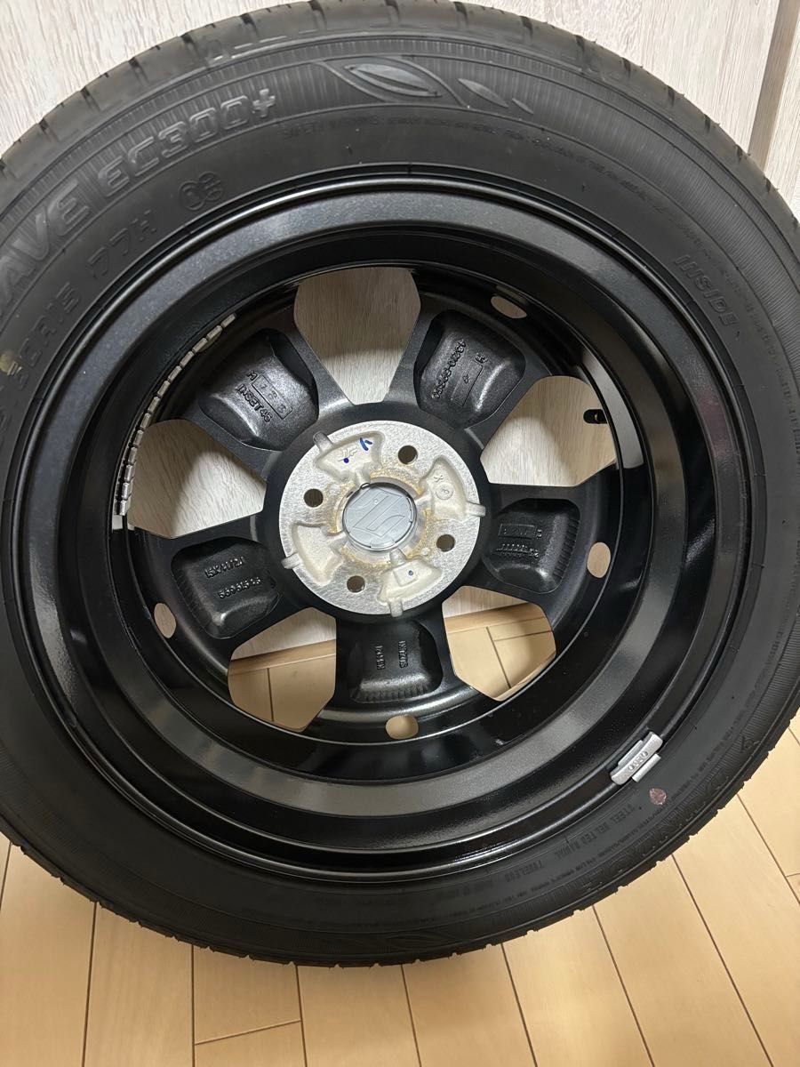 新型ハスラー 納車外し 純正ホイール、タイヤセット4本、|車 新型ハスラー 納車外し 純正ホイール、タイヤセット4本、|車