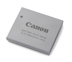 【新品未使用】純正 CANON NB-4L バッテリーパック _画像2