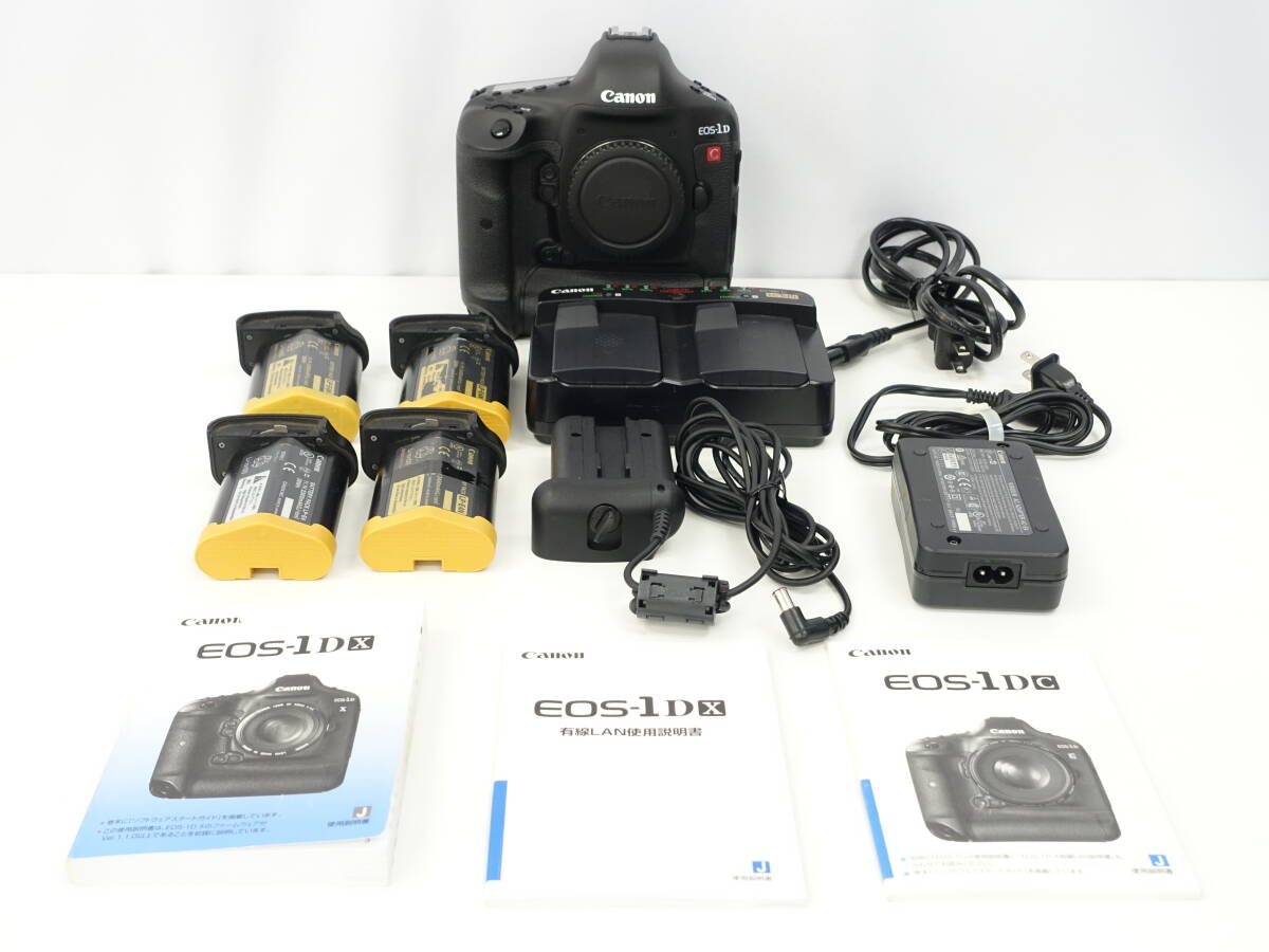 Canon EOS-1D C ボディ デジタル一眼レフカメラ デジタルシネマカメラ 動作品 シャッター回数僅か *396958_画像1