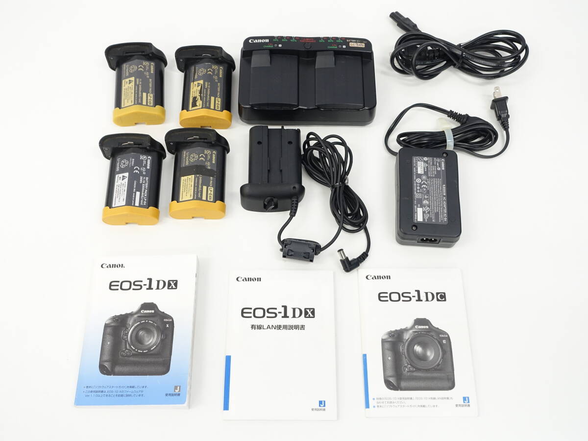 Canon EOS-1D C ボディ デジタル一眼レフカメラ デジタルシネマカメラ 動作品 シャッター回数僅か *396958_画像9