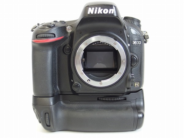 Nikon D600 デジタル一眼レフカメラ MB-D14付き ボディのみ *397049_画像2