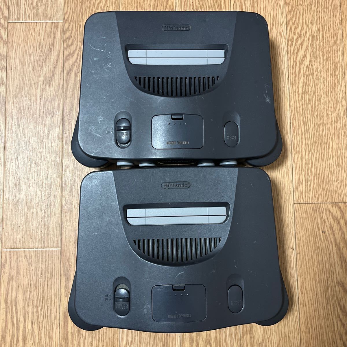 任天堂 NINTENDO64本体 コントローラーなど まとめ ★動作未確認の画像2