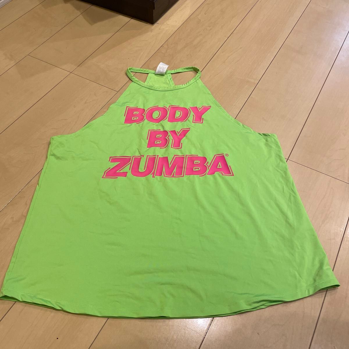 ZUMBA タンクトップ　USED 