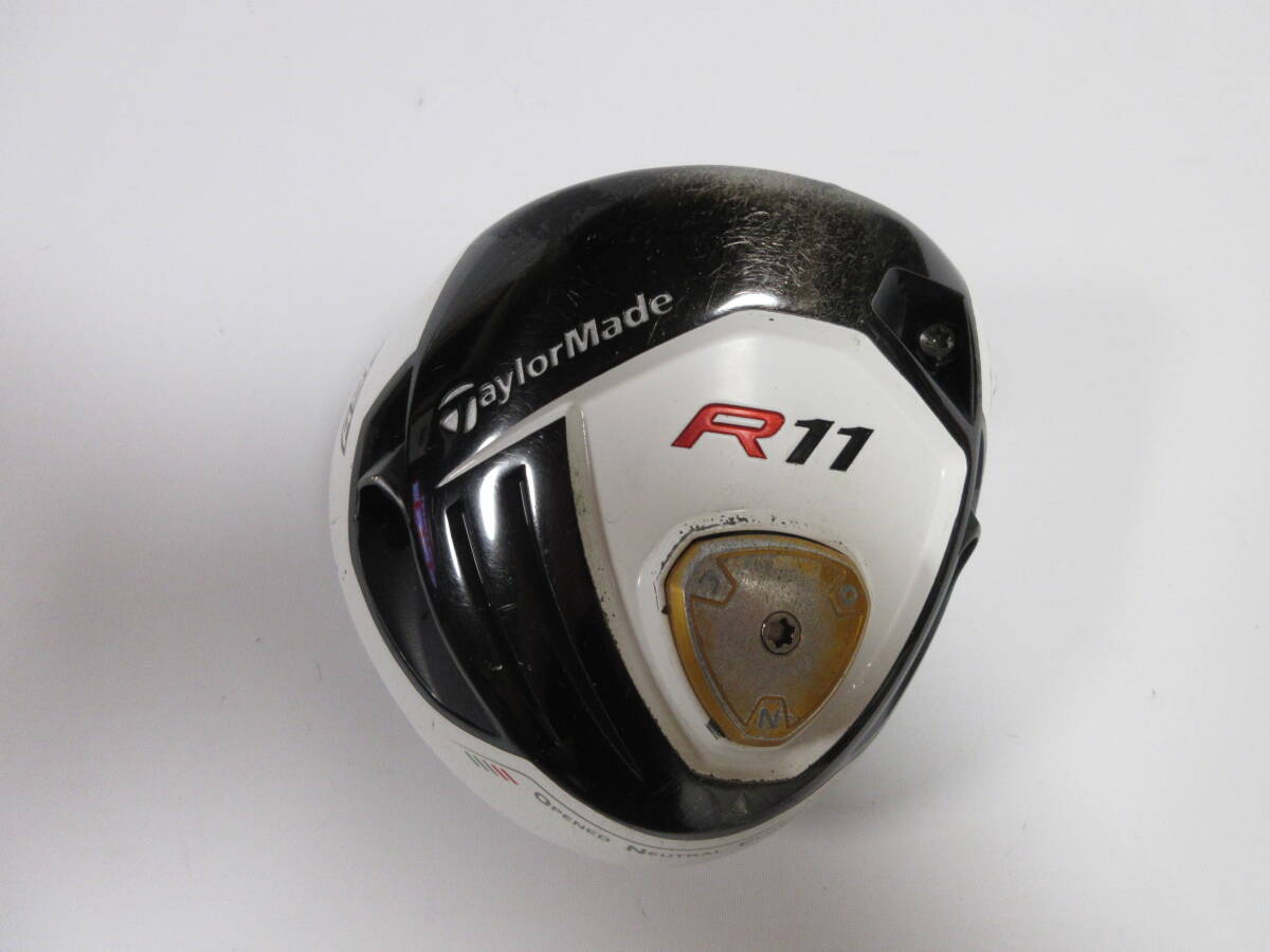 ★TaylorMade テーラーメイド R11 ドライバーヘッド 1w 10.5°199g Z001★レア★激安★中古 ジャンク品★ドライバーヘッド★_画像1