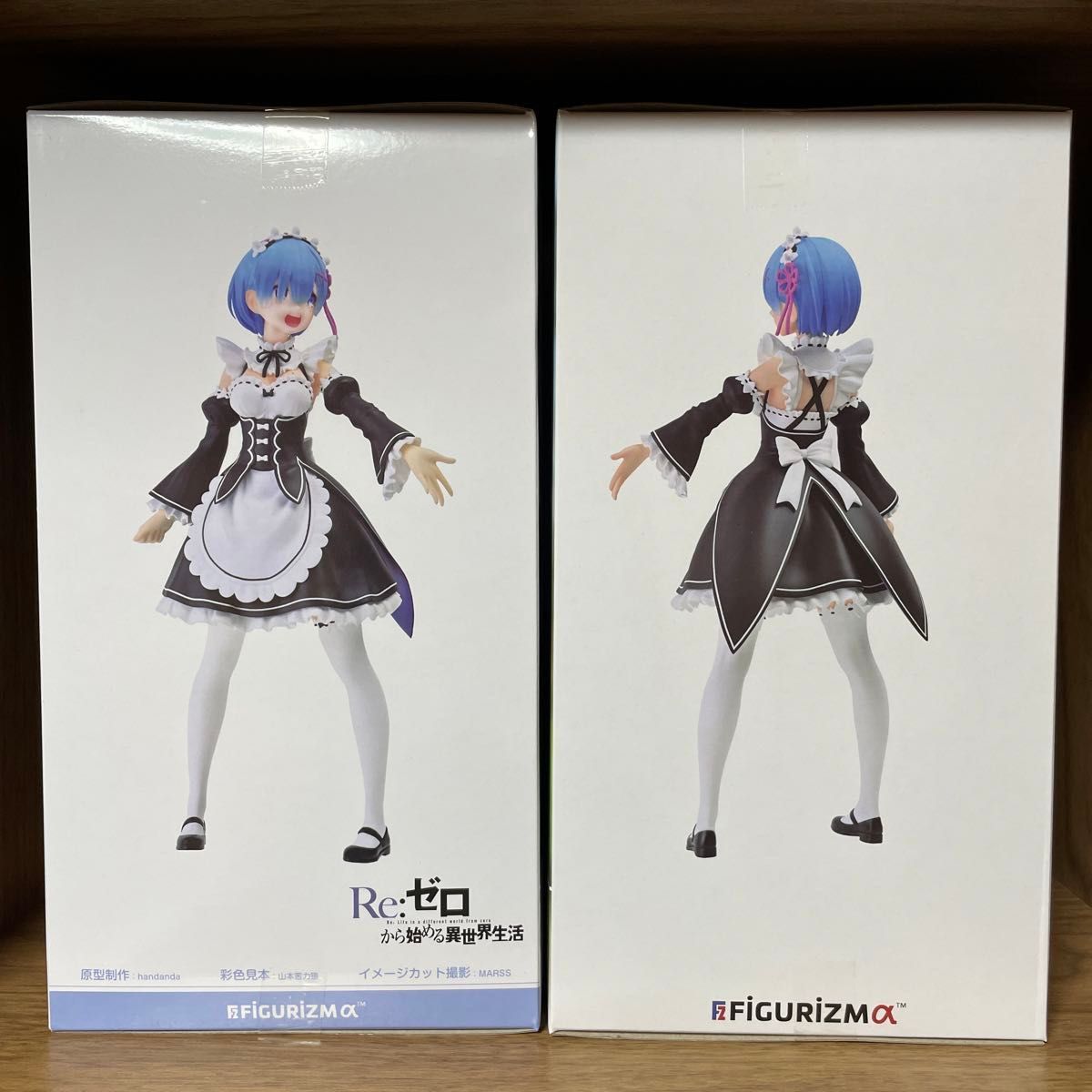 早い者勝ち【新品未開封】2体 Re ゼロから始める異世界生活 早い者勝ち【新品未開封】2体 Re ゼロから始める異世界生活