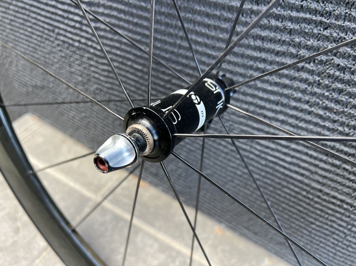 BONTRAGER aeolus5ホイール 前後セット 現状品ジャンク_画像4