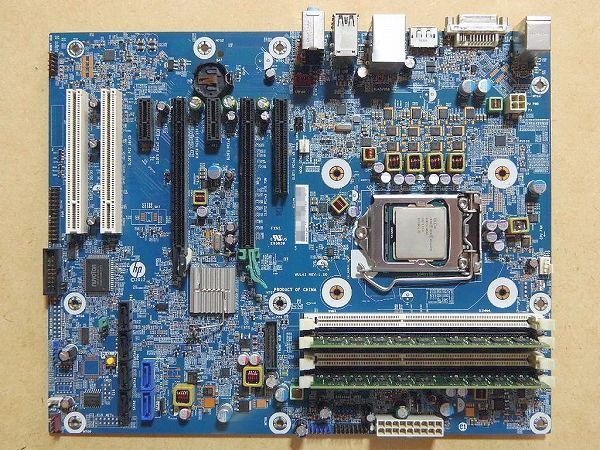  operation repeated has confirmed...... HP Z220 Workstation motherboard | Xeon E3-1225 V2,8GB attaching 