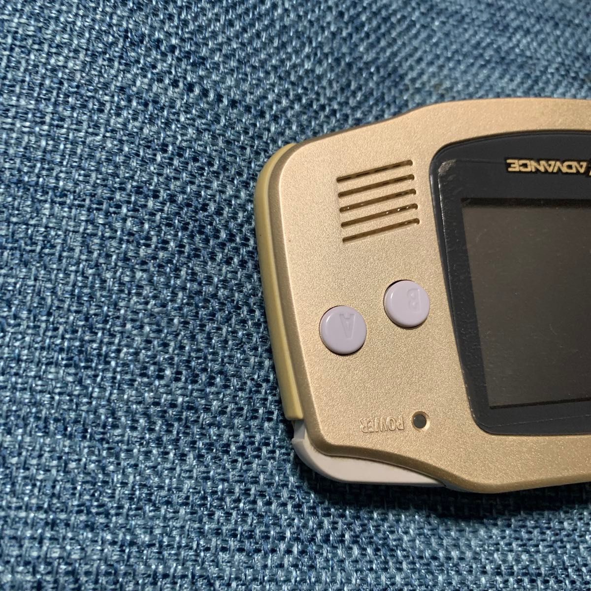 ジャンク任天堂 ゲームボーイアドバンス本体 ゴールド 金|Yahoo ジャンク任天堂 ゲームボーイアドバンス本体 ゴールド 金|Yahoo