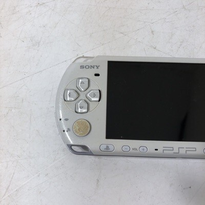 ★動作確認済★ SONY ソニー PSP-3000 本体のみ Ver.6.60 プレイステーション・ポータブル ホワイト 送料無料 AAL0207小4519/0222_画像7