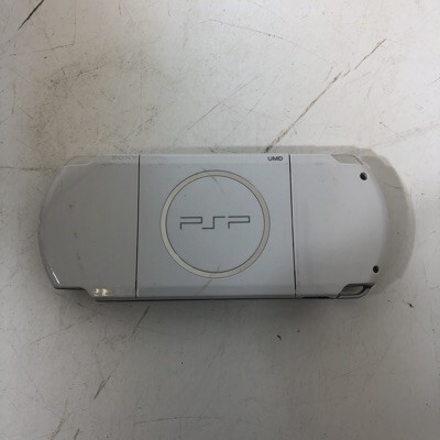 ★動作確認済★ SONY ソニー PSP-3000 本体のみ Ver.6.60 プレイステーション・ポータブル ホワイト 送料無料 AAL0207小4519/0222_画像2