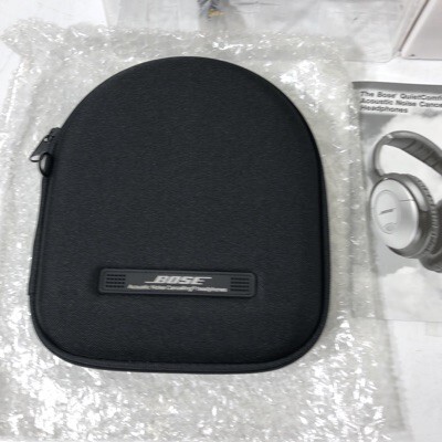 【4/28最終処分】BOSE ボーズ Quiet Comfort 2 ヘッドフォン 音響機器 オーディオ 動作未確認 AAL0207小4512/0222_画像4