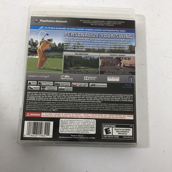 【送料無料】PS3 プレステ3 ゲームソフト 海外版 タイガー・ウッズ PGA TOUR 13 BBR0105小4327/0208