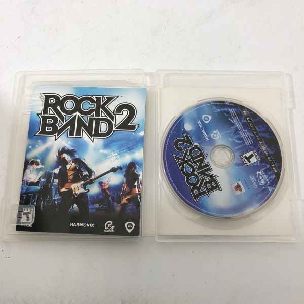 【送料無料】PS3 ROCK BAND 2 ロックバンド2 海外版 ソフト プレイステーション3 BBR0105小4325/0208_画像3