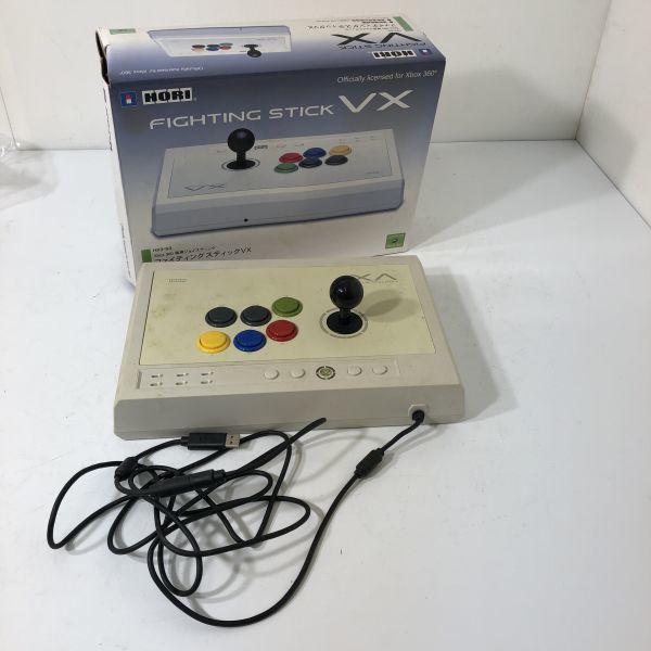 HORI FIGHTING STICK VX controller joystick HX3-53 XBOX360 exclusive use not yet inspection goods AAL0105 small 4285/0208