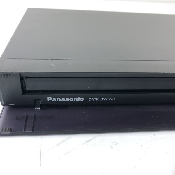 * воспроизведение проверка settled *Panasonic Panasonic DMR-BW550 HDD/BD магнитофон 2019 год производства текущее состояние товар AAL0110 большой 3049/0208