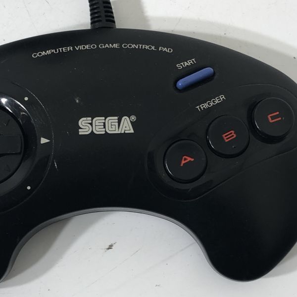 SEGA メガドライブ用 コントローラー SJ-3500 未検品 AAL1220小3909/0118の画像3