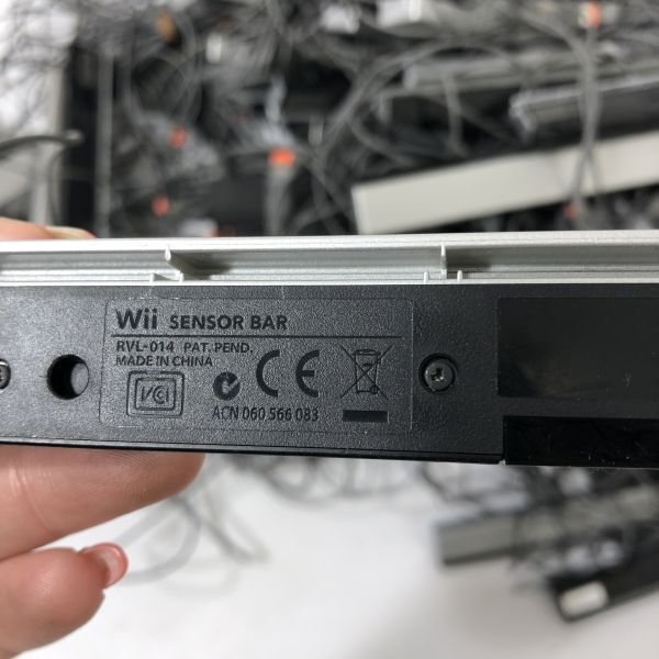 Yahoo!オークション - Wii センサーバー RVL-014 100個 大量 Yahoo!オークション - Wii センサーバー RVL-014 100個 大量