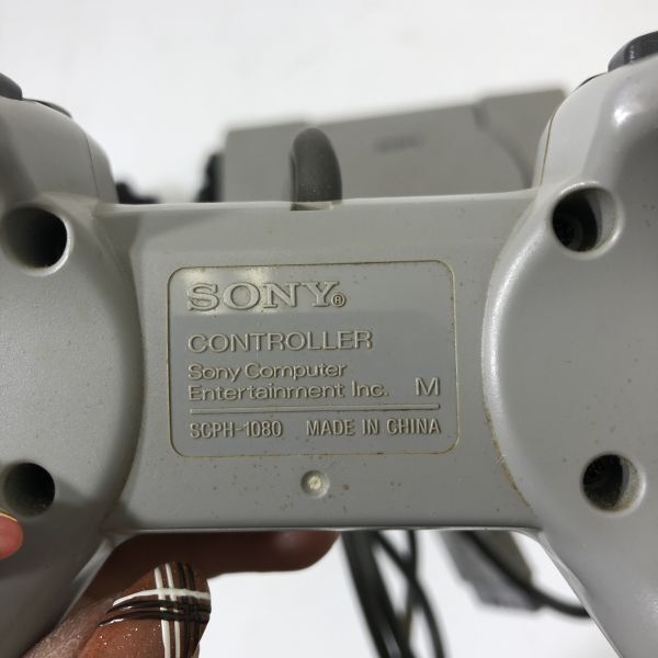 [ free shipping ] SONY Sony PS PlayStation PlayStation body SCPH-5500 game machine AAL0110 small 4462/0222