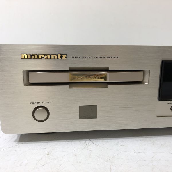 marantz マランツ SACDプレーヤー SA8400 ジャンク AAL0207大3232/0222_画像2