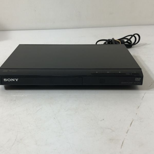 ★再生確認済★ SONY CD/DVDプレーヤー DVP-SR20 2021年製 AAL0207小4497/0222_画像1