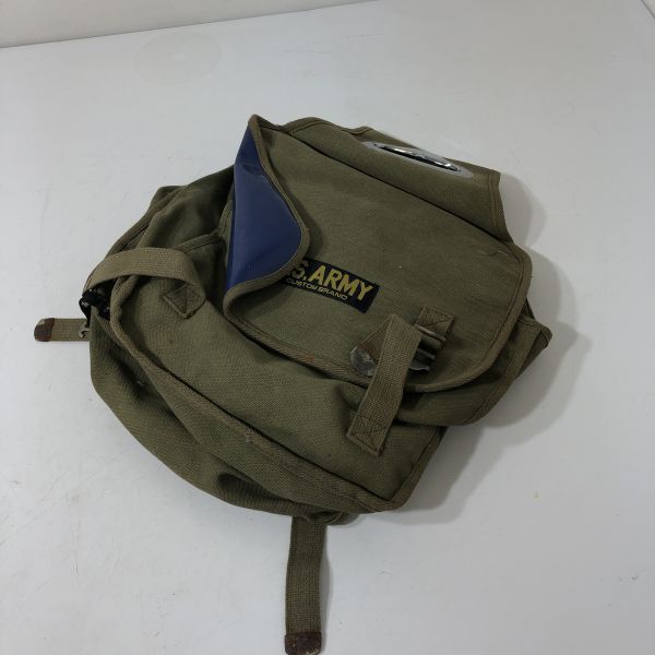 U.S.ARMY CUSTOM BRAND バッグ 鞄 雑貨 コレクション アンティーク AAA0001大3259/0229_画像2