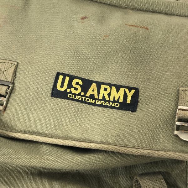 U.S.ARMY CUSTOM BRAND バッグ 鞄 雑貨 コレクション アンティーク AAA0001大3259/0229_画像3