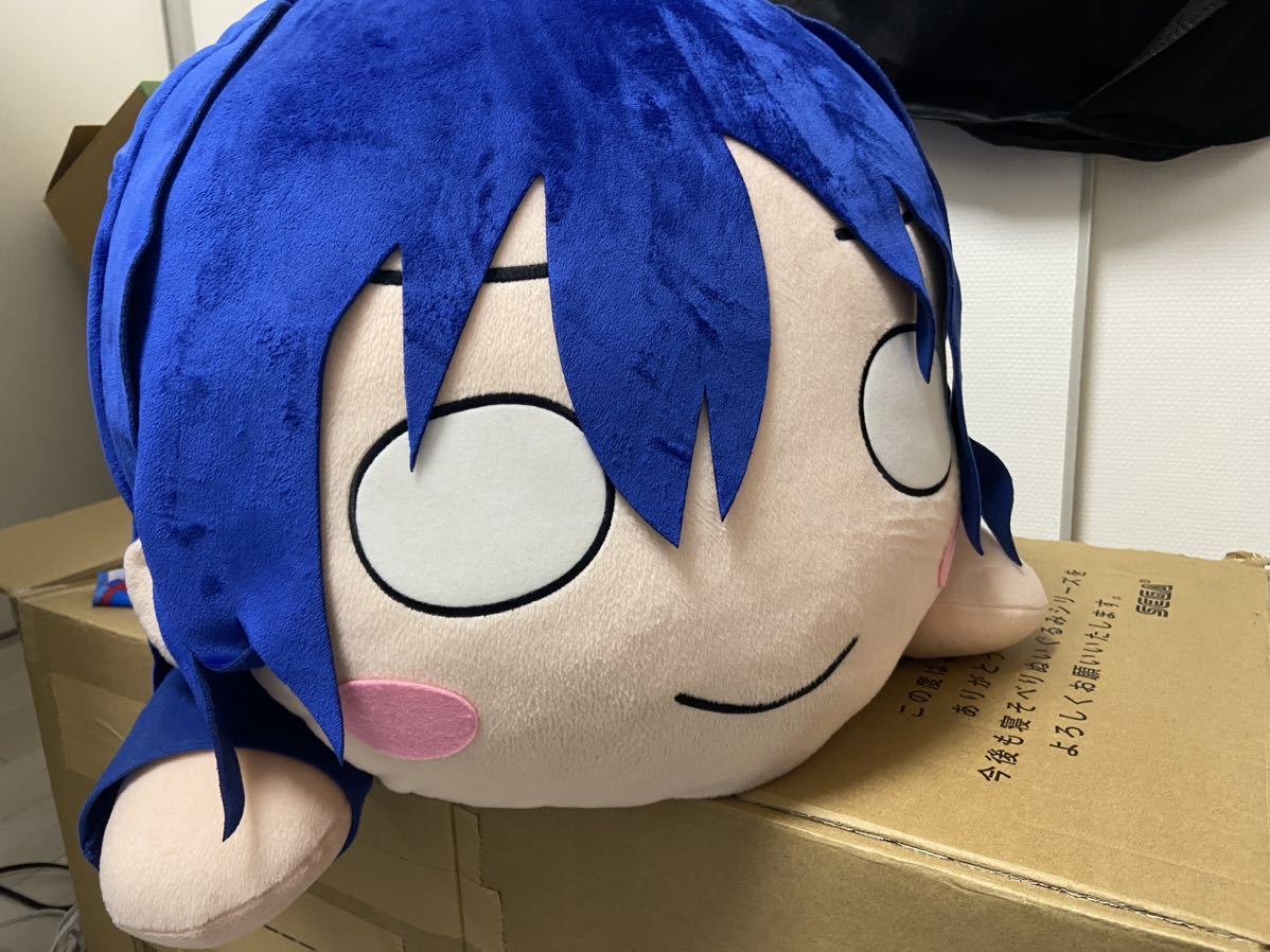 美品】テラジャンボ寝そべりぬいぐるみ 園田海未 ラブライブ 美品】テラジャンボ寝そべりぬいぐるみ 園田海未 ラブライブ
