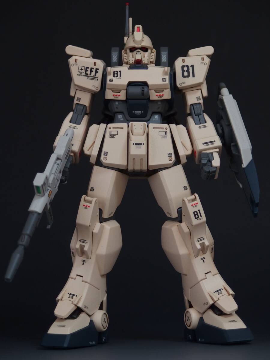 HGUC ガンダムEz8 製作記⑤(完成) | 模型大隊戦闘日誌