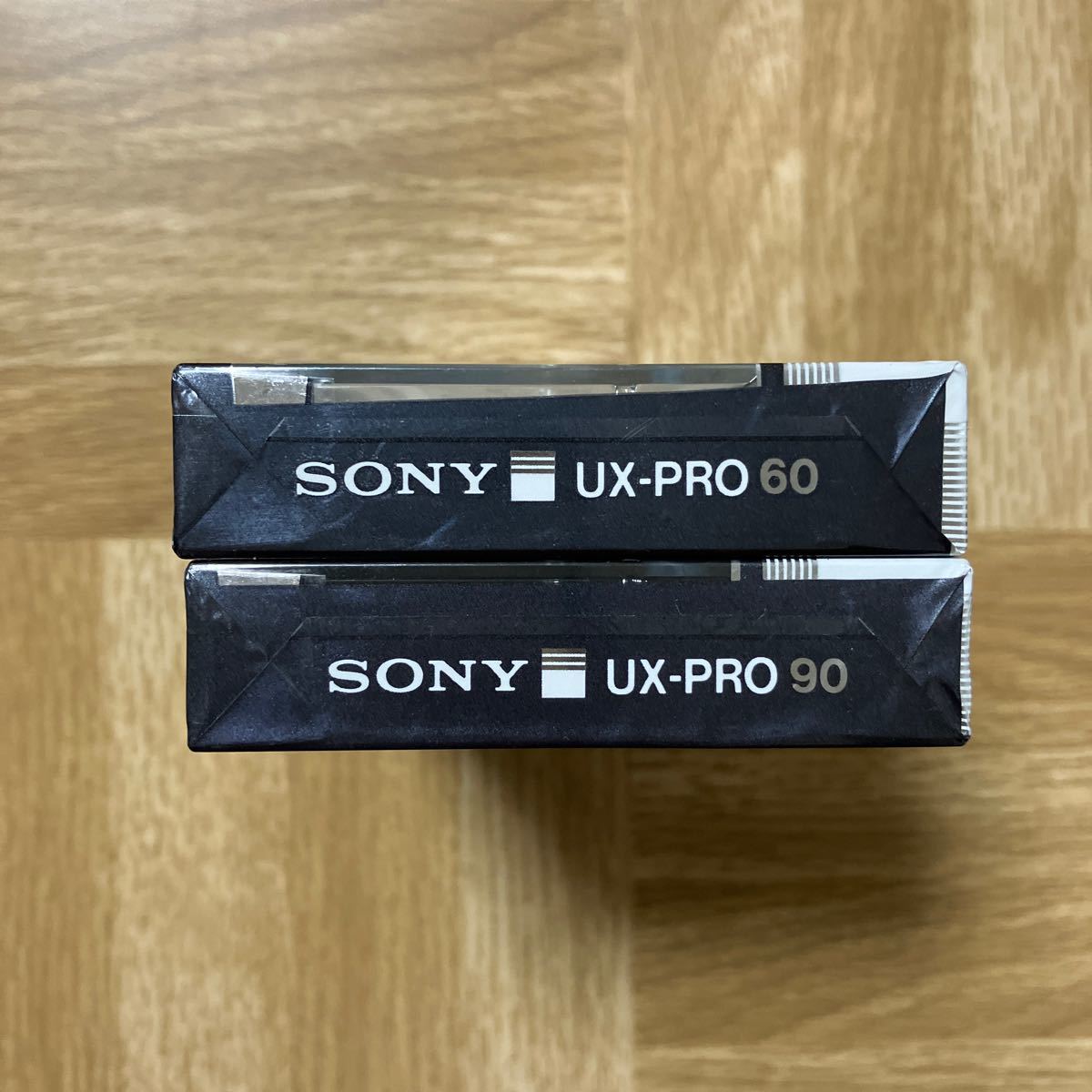 SONY ソニー UX-PRO 60分90分TYPEⅡ CrO2 ハイポジカセットテープ2本セット_画像5