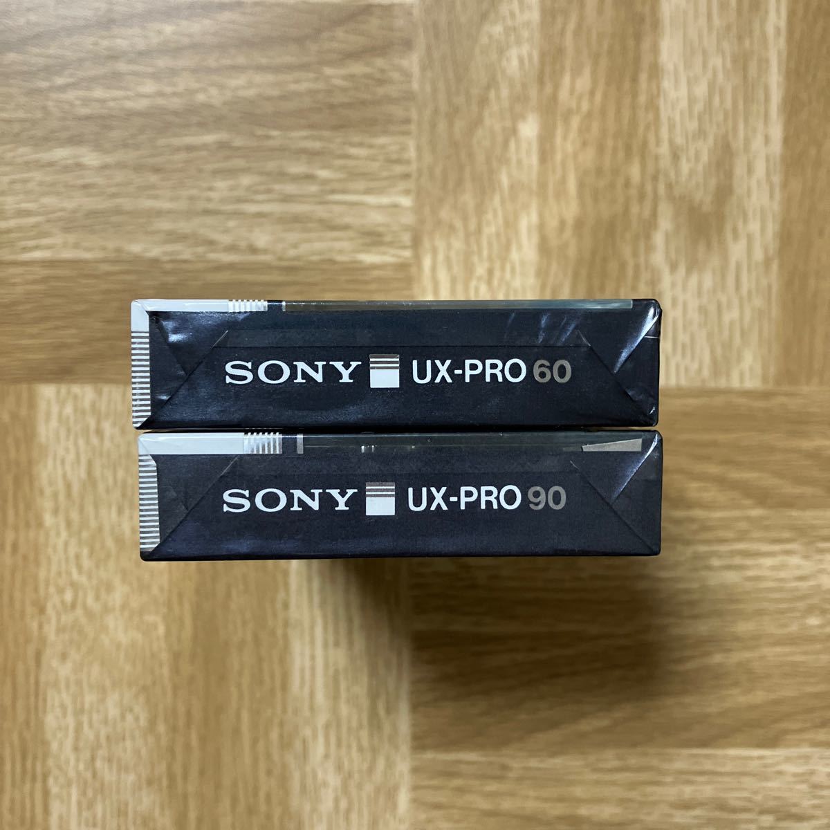 SONY ソニー UX-PRO 60分90分TYPEⅡ CrO2 ハイポジカセットテープ2本セット_画像6