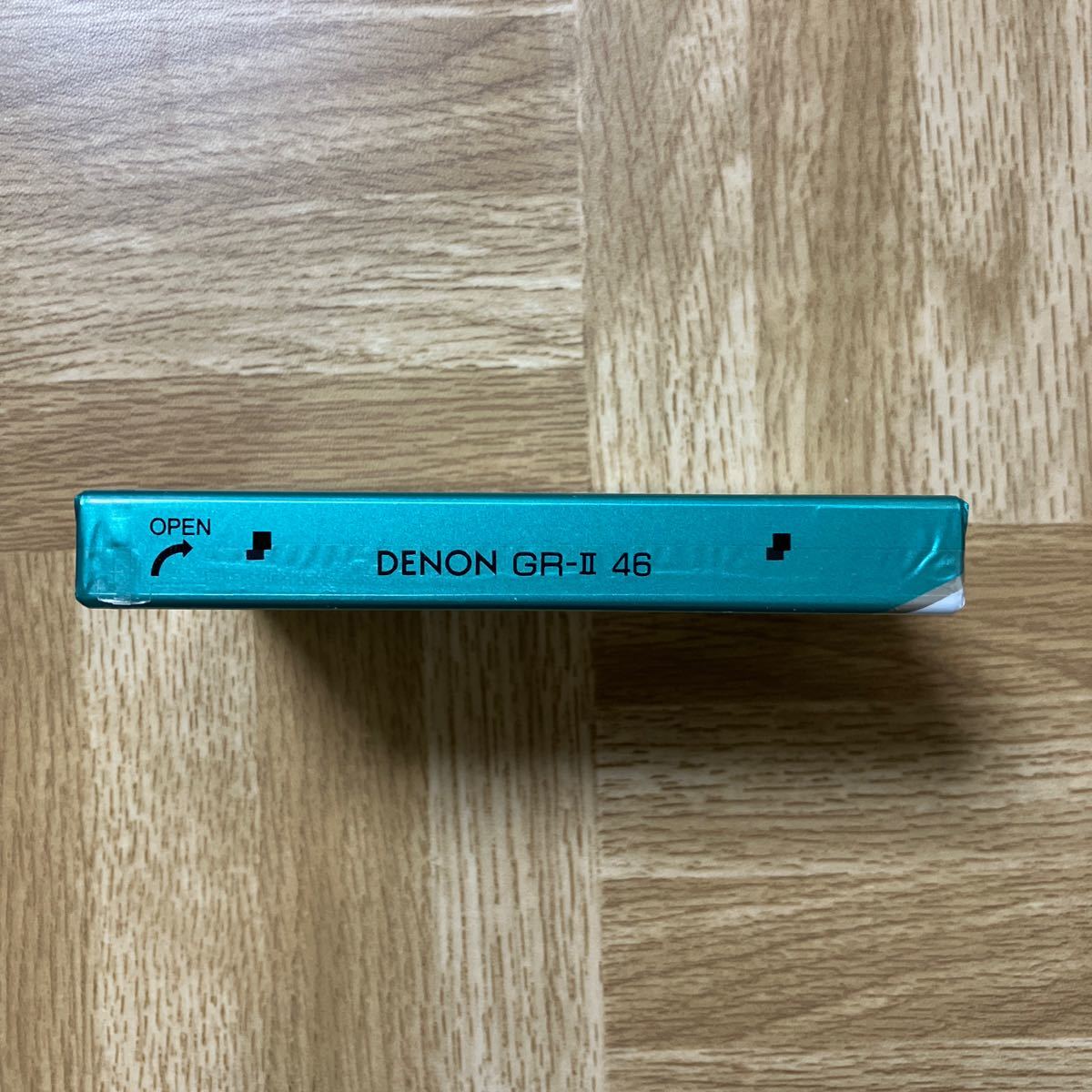 DENON デノン GR-Ⅱ TYPEⅡ ハイポジカセットテープ1本_画像4