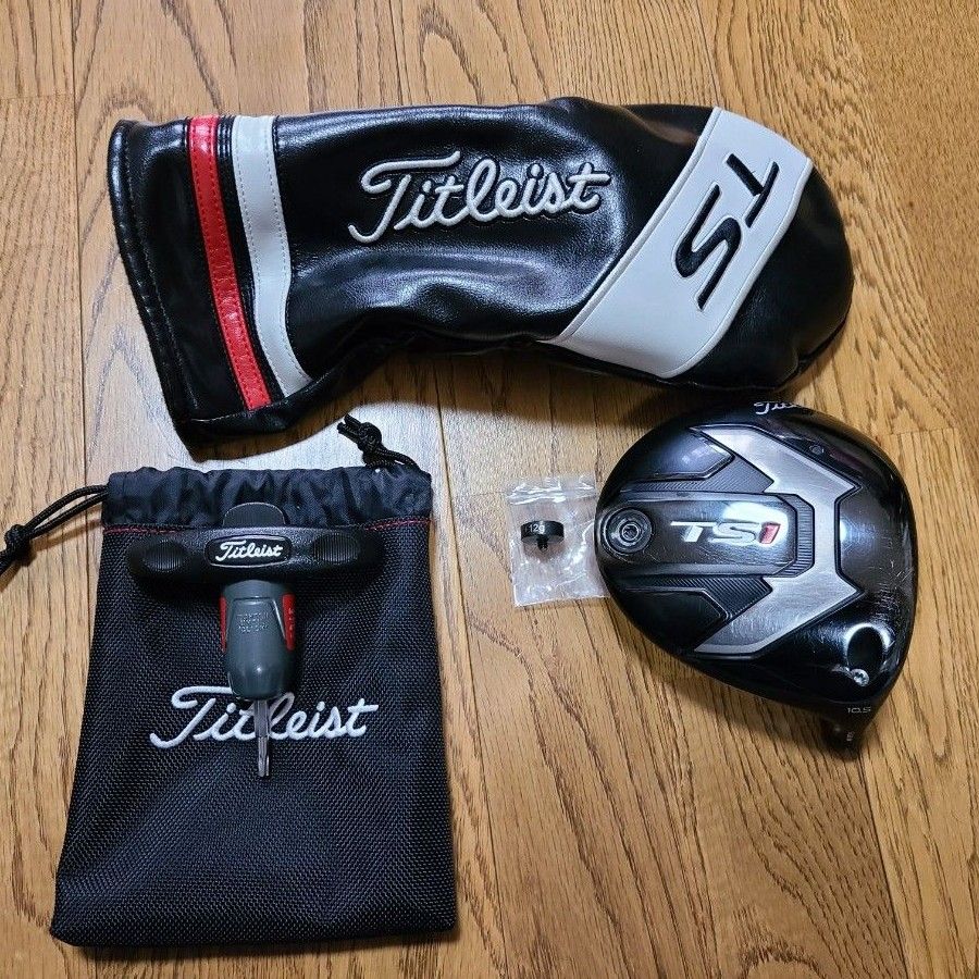 てとらのちち様用 TS1 ドライバー ヘッドのみ タイトリスト TS1ドライバーヘッド ヘッド単品 ヘッド ヘッド