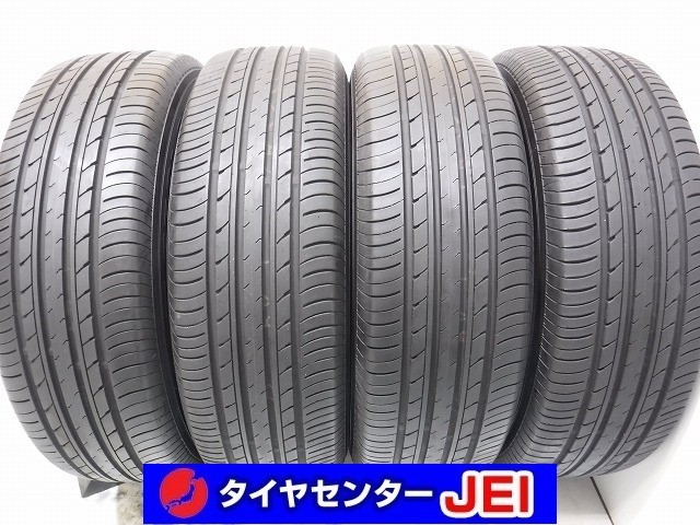 225-65R17 9.5-9分山 ヨコハマ ジオランダーG98 2023年製 中古タイヤ【4本】送料無料(AM17-6749）_画像1