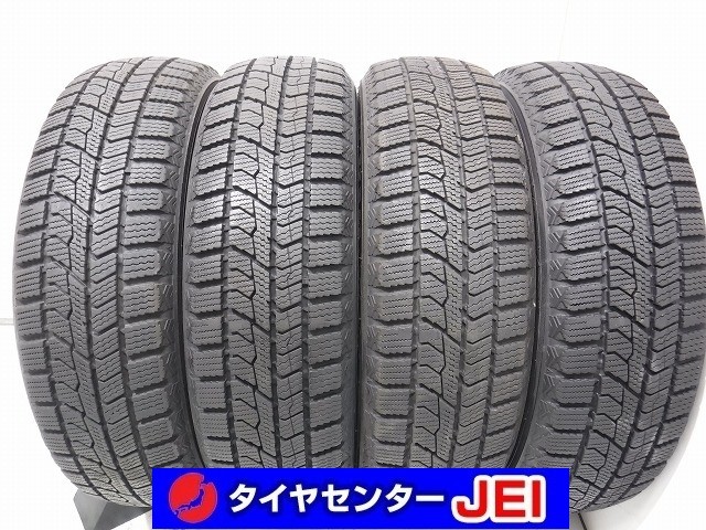 155-65R14 9.5-8.5分山 トーヨー オブザーブGIZ2 2021年製 中古スタッドレスタイヤ【4本セット】送料無料(AS14-3092）_画像1