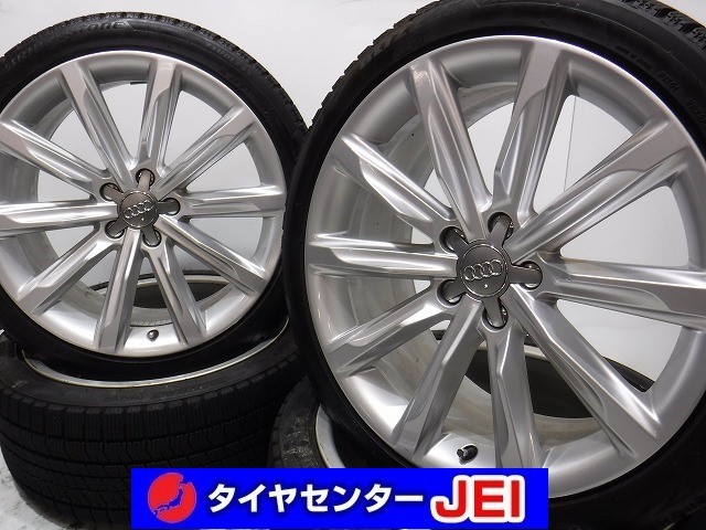 19 -inch VRX2 255/35R19 8.5J+32 112 AUDI A7 original used studdless tires wheel [4 pcs set ] free shipping (ASA19-0749)