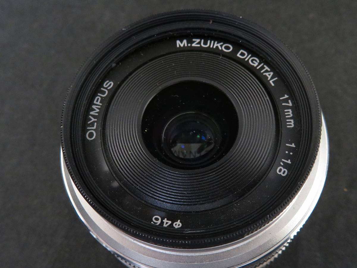 1円～　オリンパス OLYMPUS PEN-F シルバー ボディ デジタル ミラーレス 一眼カメラ　レンズ3本セット_画像10