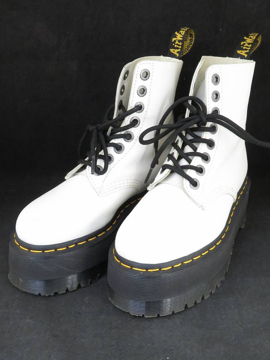 Dr.Martens　ドクターマーチン　1460 8 ホールブーツ　ホワイト　UK3_画像1