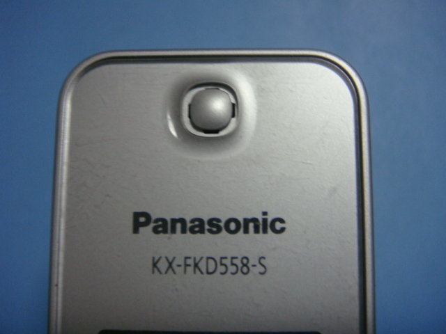 KX-FKD558-S Panasonic パナソニック 子機 コードレス 送料無料 スピード発送 即決 不良品返金保証 純正 C5680_画像2
