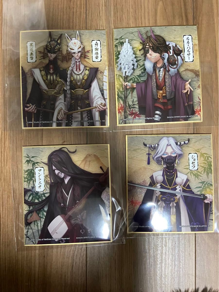 IdentityV 第5人格 一番くじ 色紙囚人 ルカ・バルサー写真家 IdentityV 第5人格 一番くじ 色紙囚人 ルカ・バルサー写真家