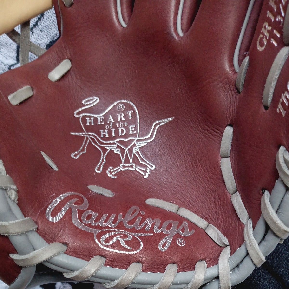 ローリングス 軟式 グローブ Rawlings オールラウンド用 　大人用　HOH  （シェリー/キャメル） GR1HM217