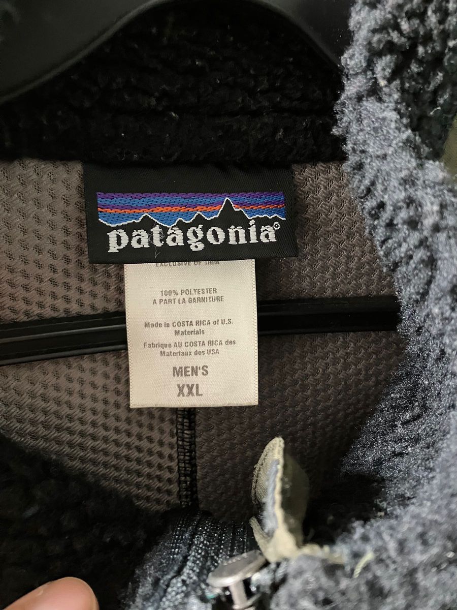 90's Patagonia クラシックレトロXジャケット BLACK サイズXXL