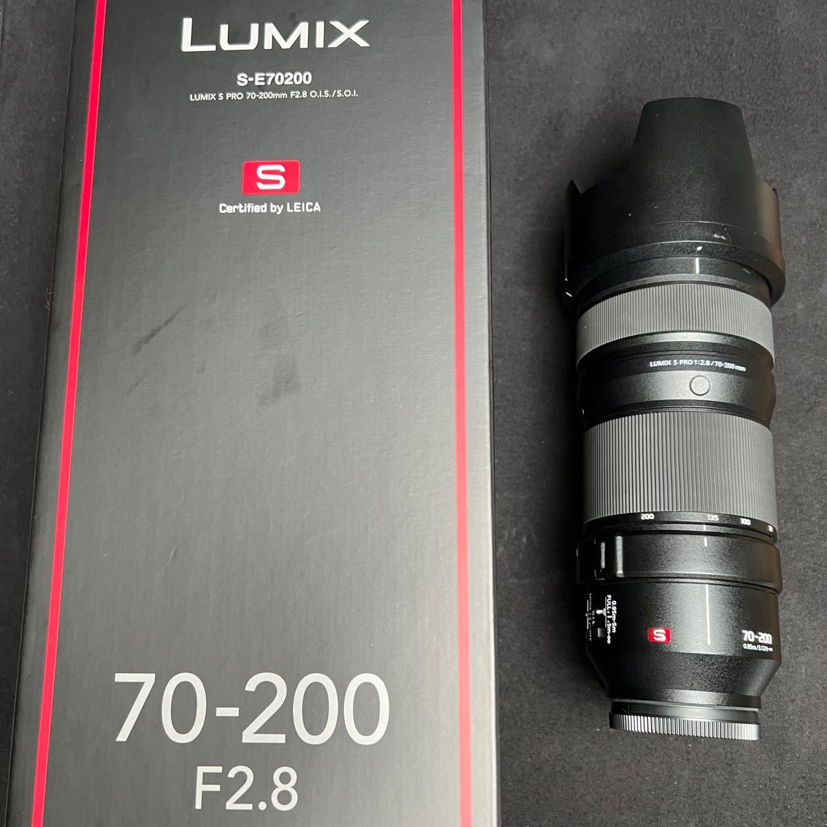 LUMIX 70-200 F2.8 Lマウント S-E70200 中古品