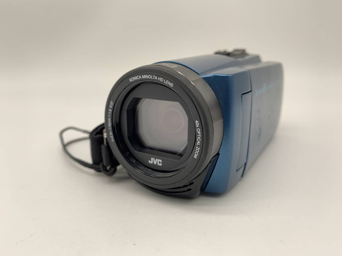 【Everio】JVC GZ-RX670-A ビデオカメラ エブリオ 管理番号 : 3540の画像2